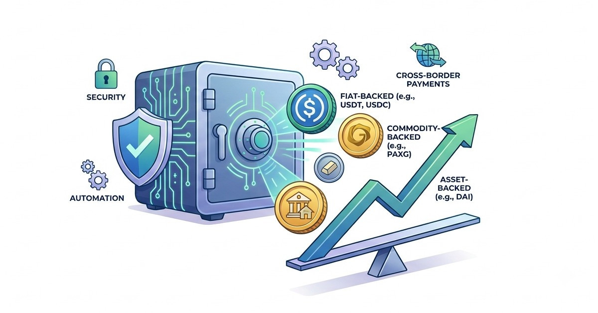 استیبل کوین اصلاً چیست؟